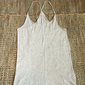 NWOT Gap Cami/ Tank Razorback Tank in Grey